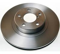 2x Disco freno ventilato B130462 DENCKERMANN per SUBARU LEGACY I FORESTER BRZ