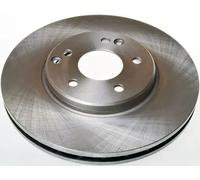 2x Disco freno ventilato B130463 DENCKERMANN per MERCEDES-BENZ CHRYSLER