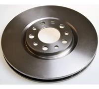 2x Disco freno ventilato B130468 DENCKERMANN per ALFA ROMEO GIULIETTA BRERA 159