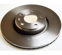 Denckermann Dischi freno frontali Ø314 Ventilato 2x B130478 per Audi A6 C6 Avant