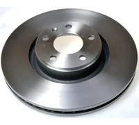 2x Disco freno ventilato B130479 DENCKERMANN per AUDI A6 C6 Avant A6 C6 A8 D3