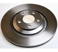 2x Disco freno ventilato B130480 DENCKERMANN per AUDI A6 C6 Avant A6 C6