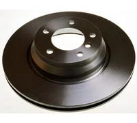 2x Disco freno ventilato B130486 DENCKERMANN per BMW 3 Touring X1 3 3 Cabriolet