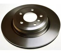 2x Disco freno ventilato B130487 DENCKERMANN per BMW 3 Touring 3 3 Cabriolet X1