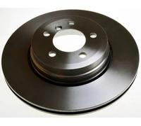 2x Disco freno ventilato B130491 DENCKERMANN per BMW 7