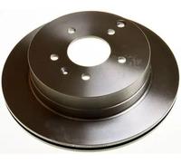 2x Disco freno ventilato B130497 DENCKERMANN per OPEL CHEVROLET