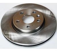 2x Disco freno ventilato B130498 DENCKERMANN per OPEL CHEVROLET