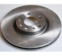 2x Disco freno ventilato B130511 DENCKERMANN per FIAT CROMA