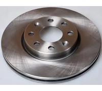 2x Disco freno ventilato B130512 DENCKERMANN per OPEL FIAT