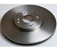 2x Disco freno ventilato B130516 DENCKERMANN per HONDA ACCORD VII Tourer