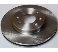 DENCKERMANN 2x Disco Ø256mm Frontale Ventilato per Hyundai i20 1.2 1.4 Accent