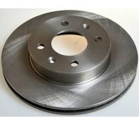 2x Disco freno ventilato B130520 DENCKERMANN per HYUNDAI GETZ