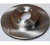 2x Disco freno ventilato B130521 DENCKERMANN per HYUNDAI GETZ