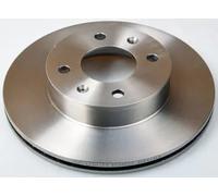 2x Disco freno ventilato B130522 DENCKERMANN per KIA HYUNDAI