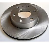 2x Disco freno ventilato B130528 DENCKERMANN per IVECO DAILY IV Autobus
