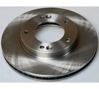 DENCKERMANN 2X Dischi Freno Anteriori Ø302 Ventilati Per KIA Sorento I JC