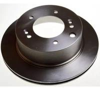 2x Disco freno ventilato B130532 DENCKERMANN per KIA SORENTO I