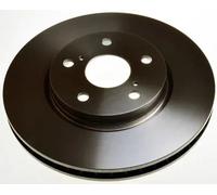 2x Disco freno ventilato B130545 DENCKERMANN per LEXUS IS II IS C IS III