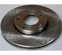 2x Disco freno ventilato B130549 DENCKERMANN per MAZDA 5 3 Tre volumi 3