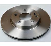 Denckermann Disco freno ventilato B130554 per Mercedes-Benz Classe A 2x