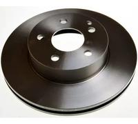 Denckermann Disco freno ventilato B130558 2 pezzi per Mercedes-Benz Classe C T-Model