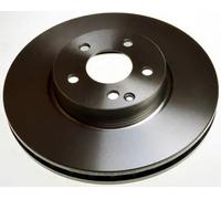 2x Disco freno ventilato B130559 DENCKERMANN per MERCEDES-BENZ SLK SLC