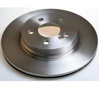 2x Disco freno ventilato B130562 DENCKERMANN per MERCEDES-BENZ CLASSE C