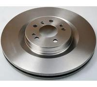 2x Disco freno ventilato B130564 DENCKERMANN per MERCEDES-BENZ CLASSE R CLASSE M