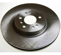 Denckermann Disco freno ventilato B130566 per Mercedes-Benz Classe R, Classe M – 2x