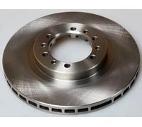 2x Disco freno ventilato B130577 DENCKERMANN per MITSUBISHI PAJERO II Canvas Top