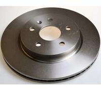 2x Disco freno ventilato B130591 DENCKERMANN per OPEL SAAB CHEVROLET