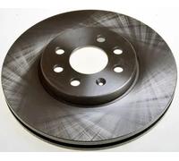 2x Disco freno ventilato B130592 DENCKERMANN per OPEL MERIVA A MPV / Space wagon