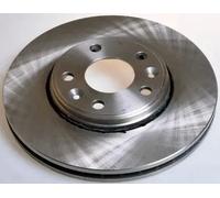 2x Disco freno ventilato B130595 DENCKERMANN per RENAULT MEGANE III Hatchback