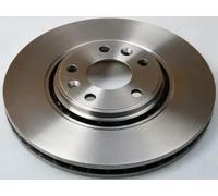 2x Disco freno ventilato B130596 DENCKERMANN per RENAULT LAGUNA III Grandtour