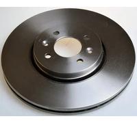 2x Disco freno ventilato B130597 DENCKERMANN per RENAULT SCÉNIC II
