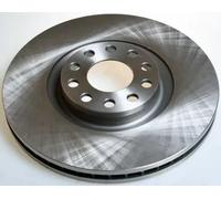 2x Disco freno ventilato B130599 DENCKERMANN per AUDI SEAT