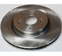 DENCKERMANN 2x Dischi Frontale Ø295 Ventilato per Suzuki Grand Vitara II JT