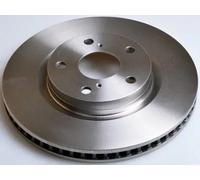 2x Disco freno ventilato B130604 DENCKERMANN per TOYOTA LEXUS