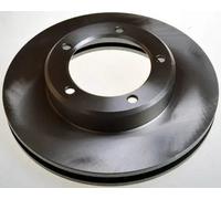 2x Disco freno ventilato B130613 DENCKERMANN per TOYOTA LEXUS