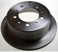 2x Disco freno ventilato B130614 DENCKERMANN per TOYOTA LEXUS