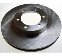 2x Disco Ø338mm Frontale Ventilato per Toyota Land Cruiser 3.0 D-4D B130615