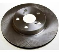 2x Disco freno ventilato B130617 DENCKERMANN per TOYOTA PRIUS Liftback