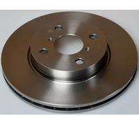 DENCKERMANN 2x Dischi Frontale Ø258 Ventilato per Toyota Yaris _P9_ NLP13_
