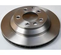 2x Disco freno ventilato B130624 DENCKERMANN per PORSCHE VW AUDI