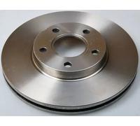 2x Disco freno ventilato B130632 DENCKERMANN per FORD TOURNEO CONNECT