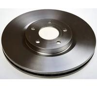 2x Disco freno ventilato B130637 DENCKERMANN per NISSAN RENAULT