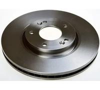 DENCKERMANN 2X Dischi Freno Anteriori Ø300 Ventilati Per Hyundai IX35 LM EL ELH