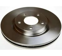 2x Disco freno ventilato B130639 DENCKERMANN per MITSUBISHI CHRYSLER JEEP