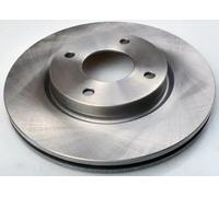 2x Disco freno ventilato B130646 DENCKERMANN per NISSAN CUBE TIIDA Hatchback
