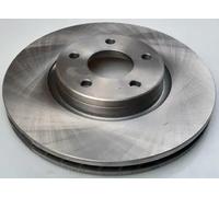 2x Disco freno ventilato B130650 DENCKERMANN per FORD MONDEO IV Turnier